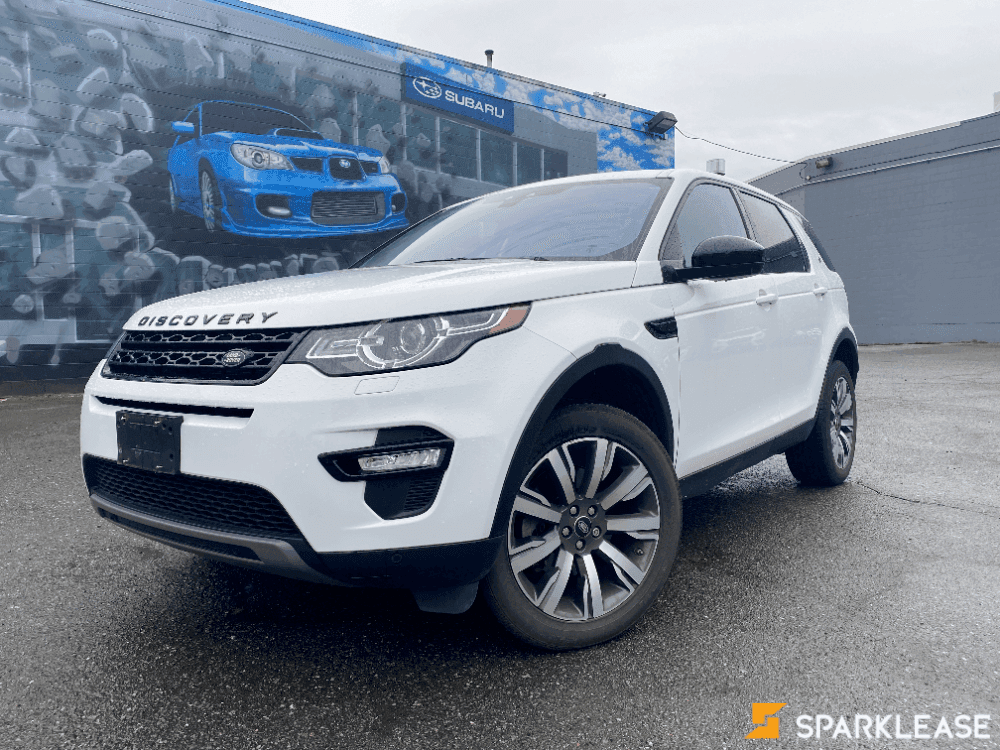 2019 Land Rover Discovery Sport HSE Luxury