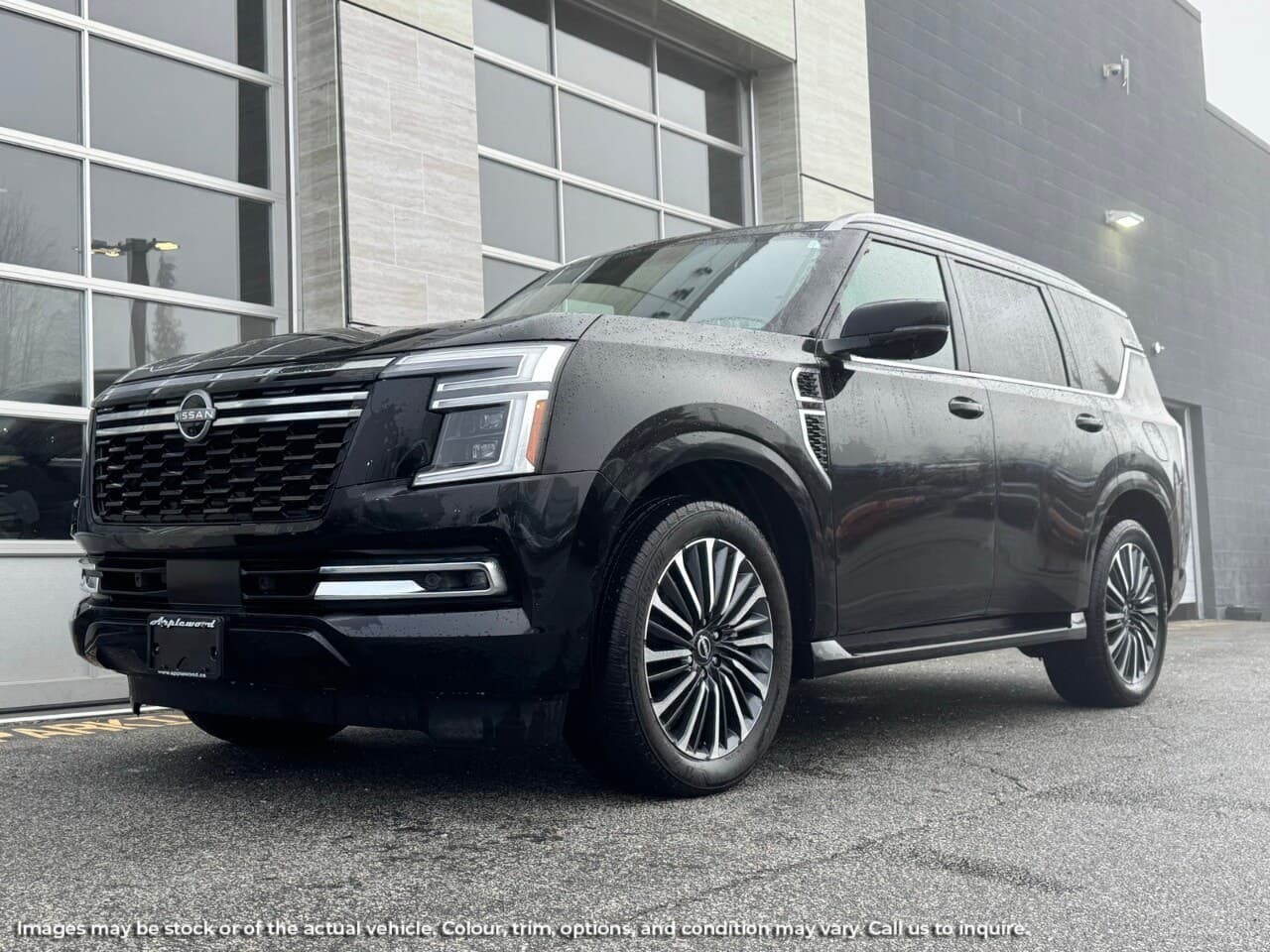 2025 Nissan Armada Platinum Reserve