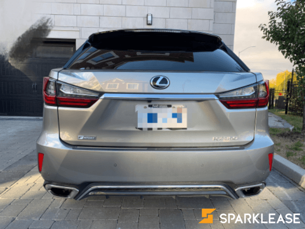 2018 Lexus RX350 F-Sport2