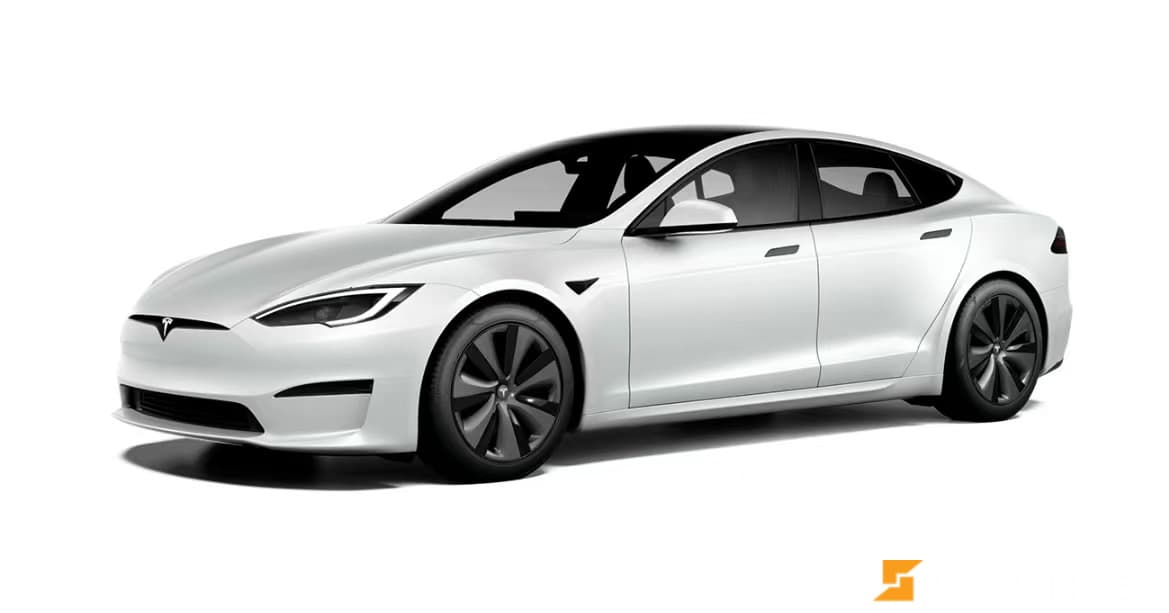 2022 Tesla Model S Long Range 现车