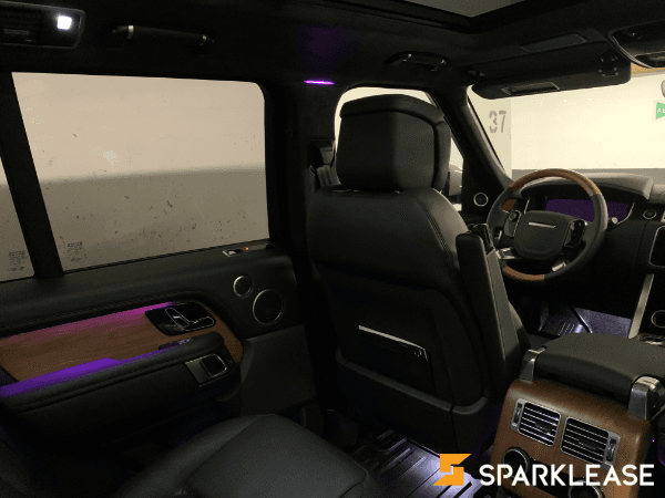 2020 Land Rover Range Rover (HSE)