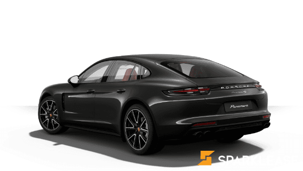 2020 Porsche Panamera 4S