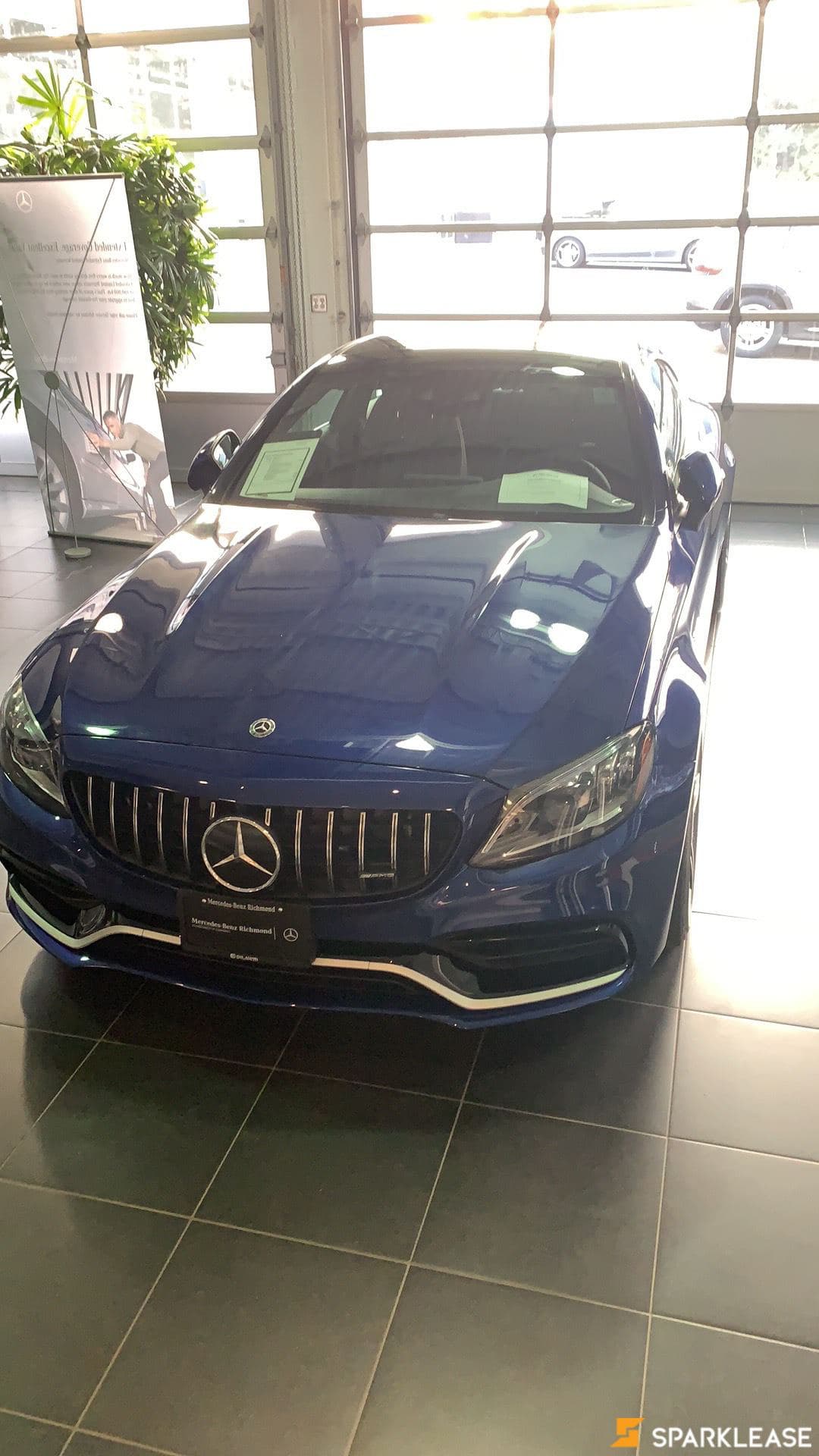 2020 Mercedes-Benz C63s