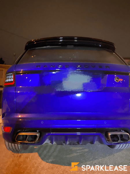 2019 Range Rover SVR