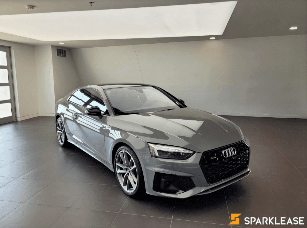 2021 Audi A5 Coupe Technik