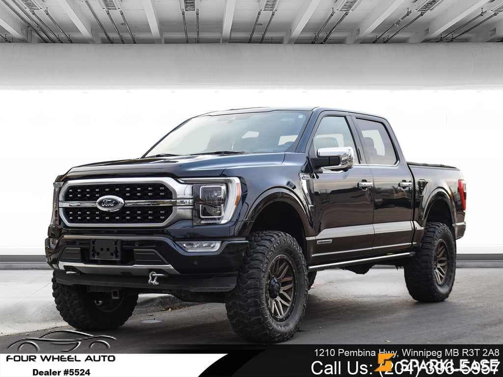 2021 Ford  F-150  Platinum 4WD SuperCrew 5.5' Box 