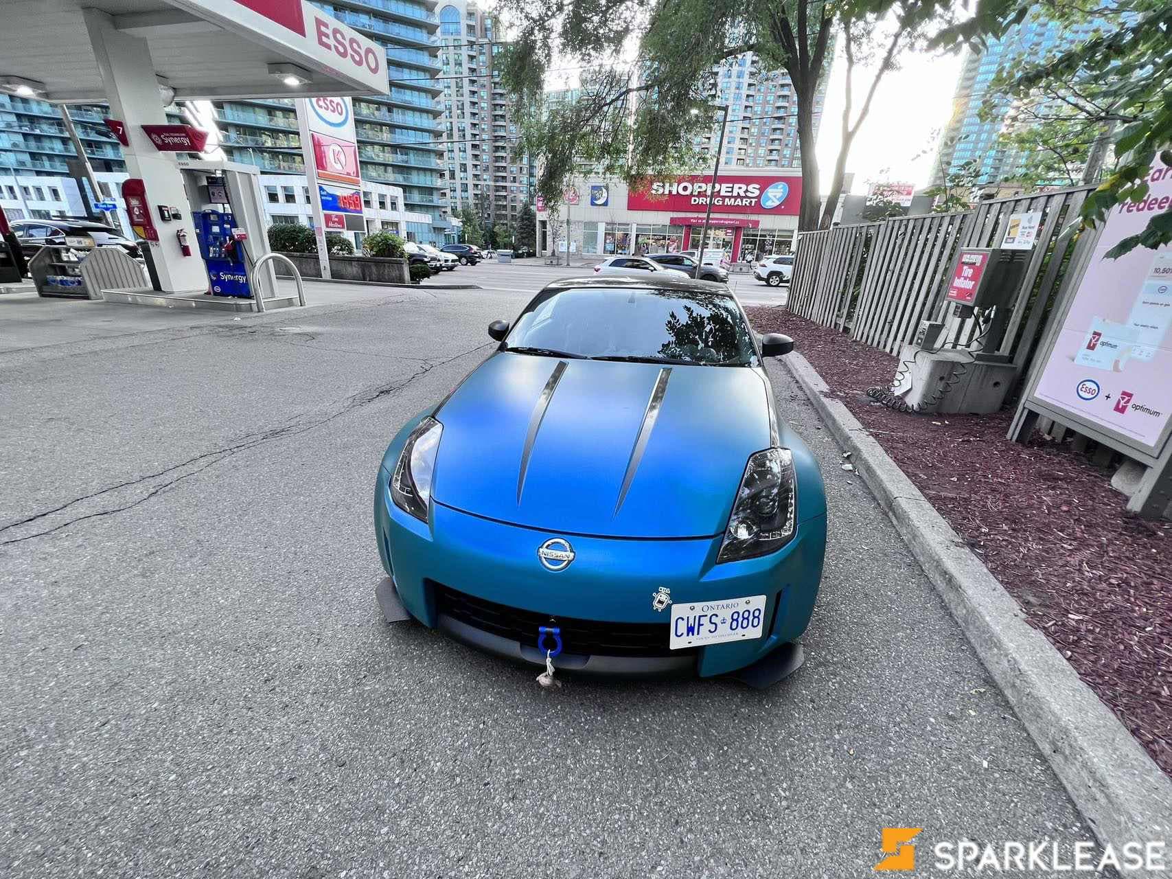 2005 Nissan 350Z 2dr Cpe Manual Performance