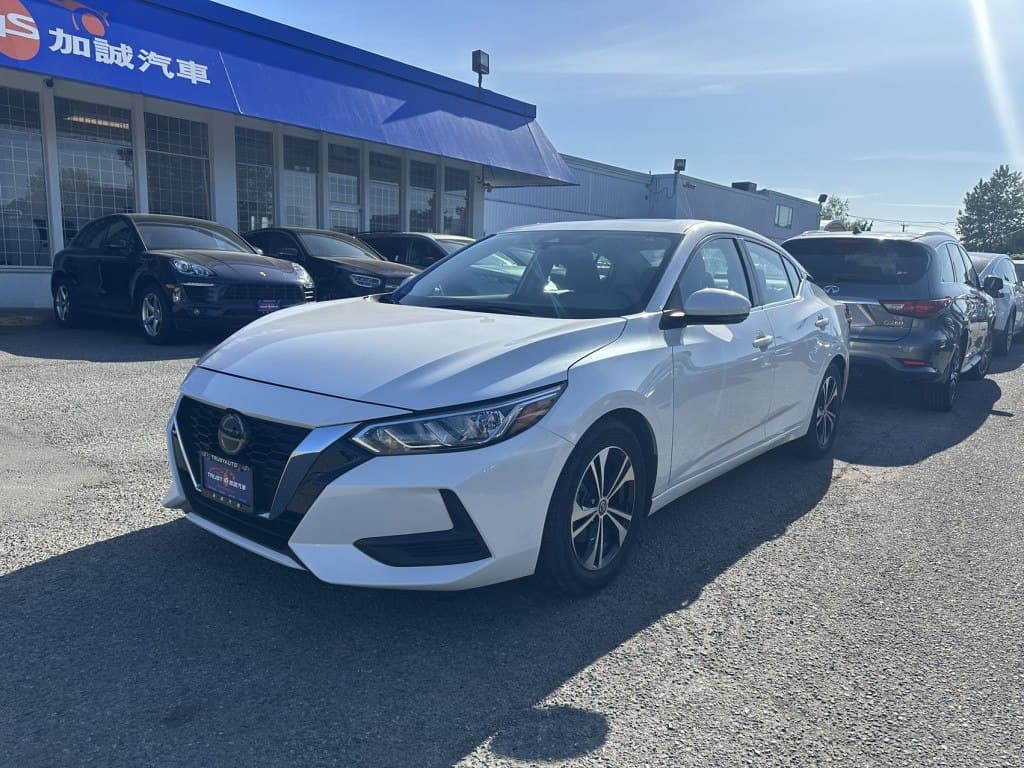 2021 Nissan Sentra sv