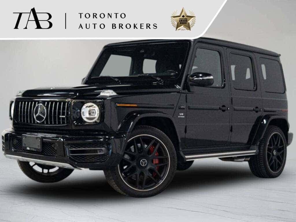 2019 Mercedes-Benz AMG G 63 4MATIC