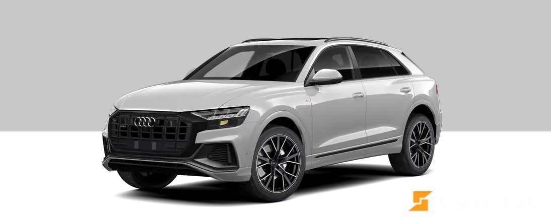 2023 Audi Q8 55 Progressiv 12月提车