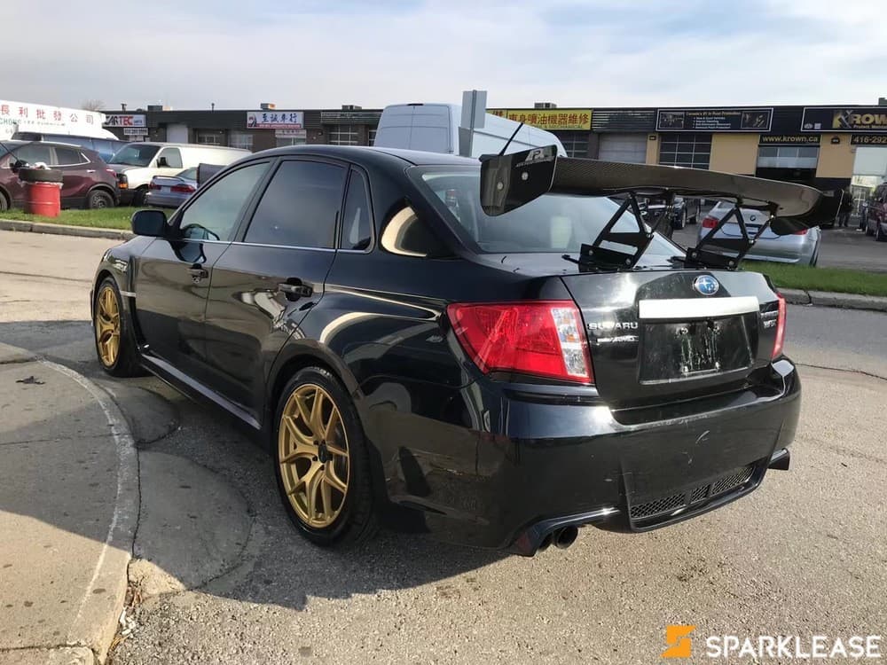 2011 Subaru Impreza WRX