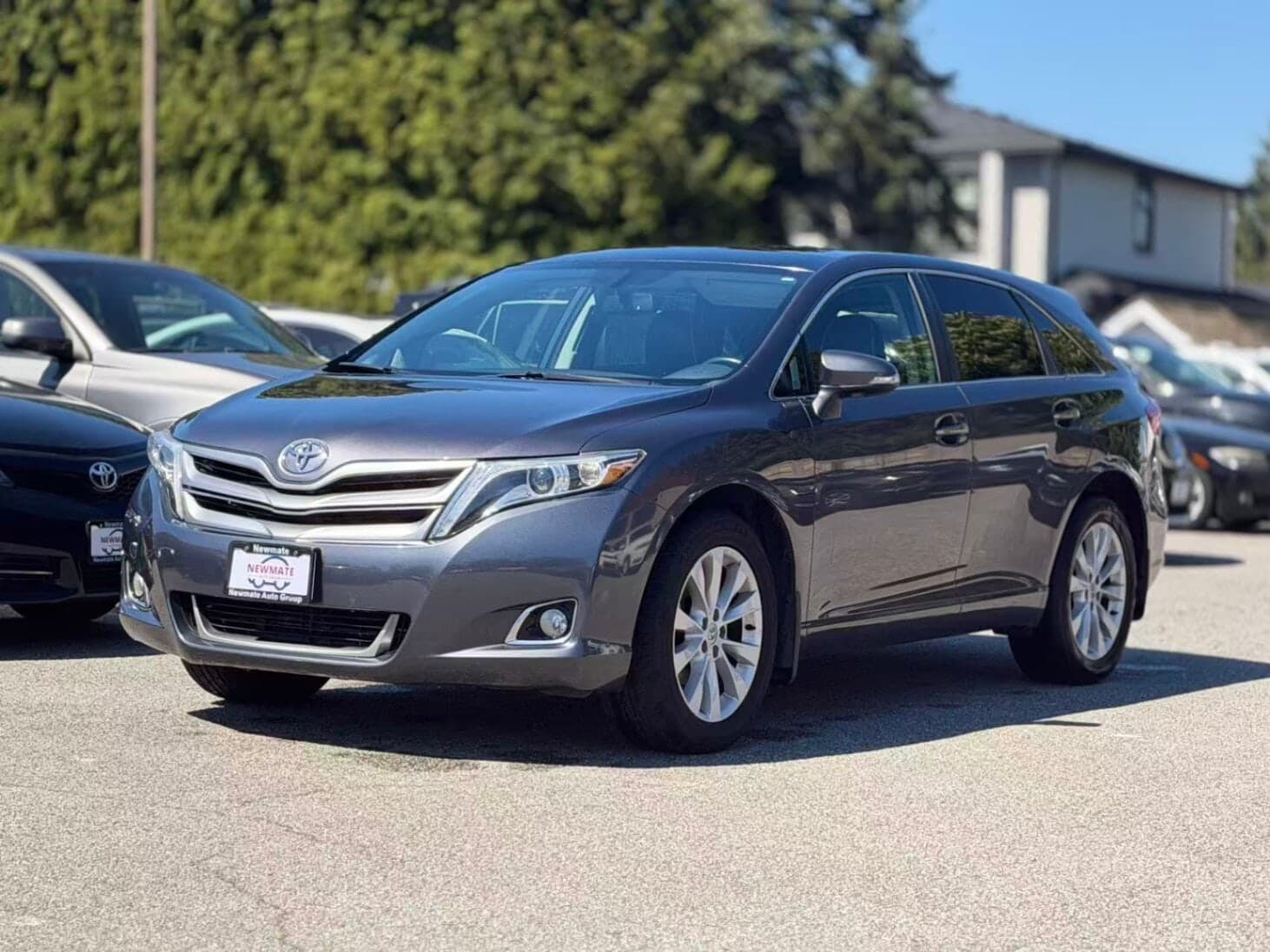 2013 Toyota Venza LOCAL BC VEHICLE. ONE OWNER.