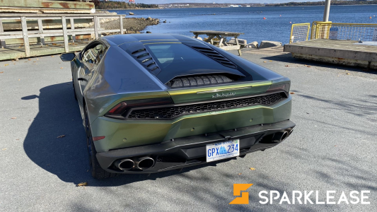 2015 Huracan LP610 首付到期可拿回