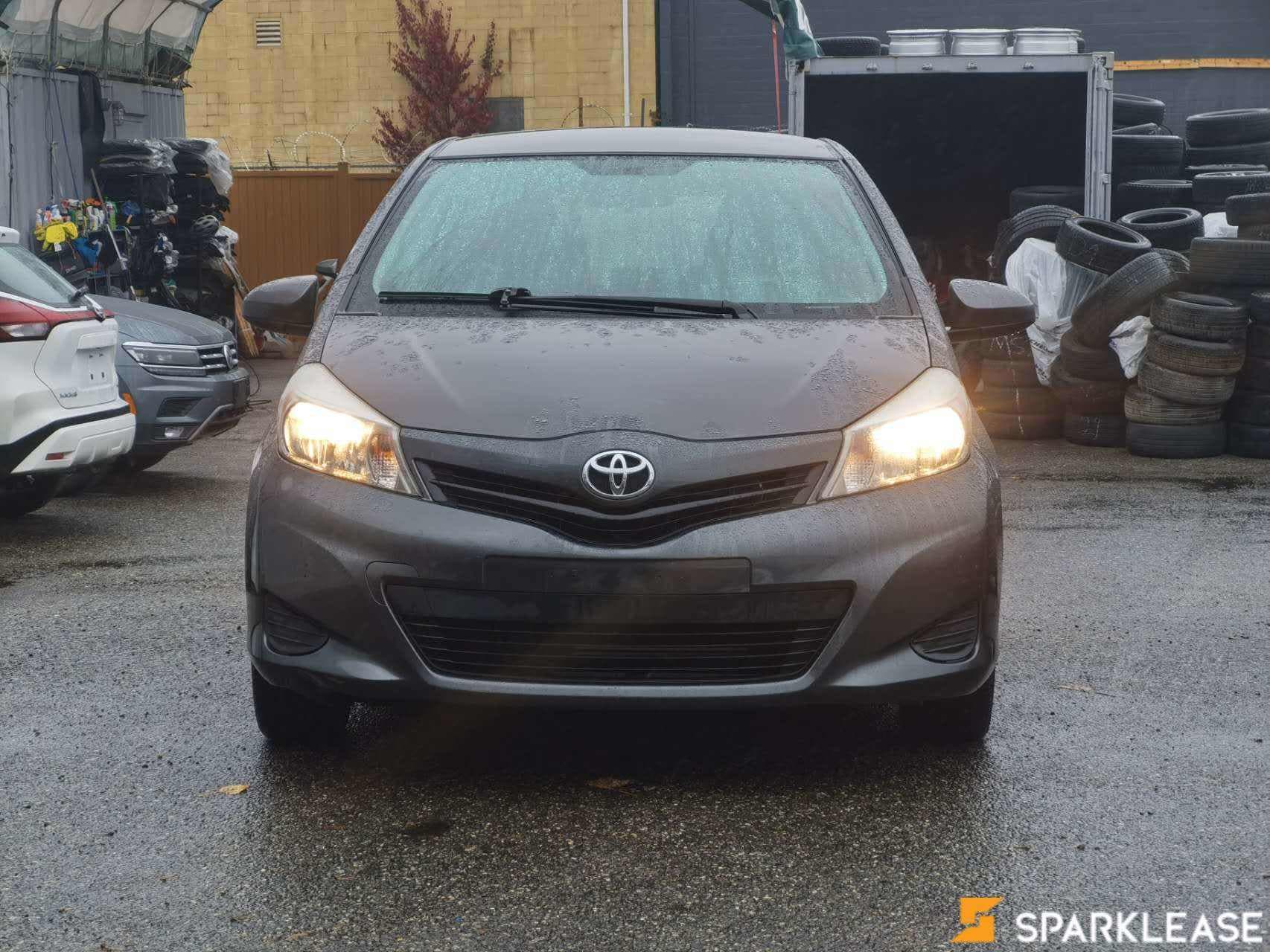 2012 Toyota Yaris 5dr HB Auto LE