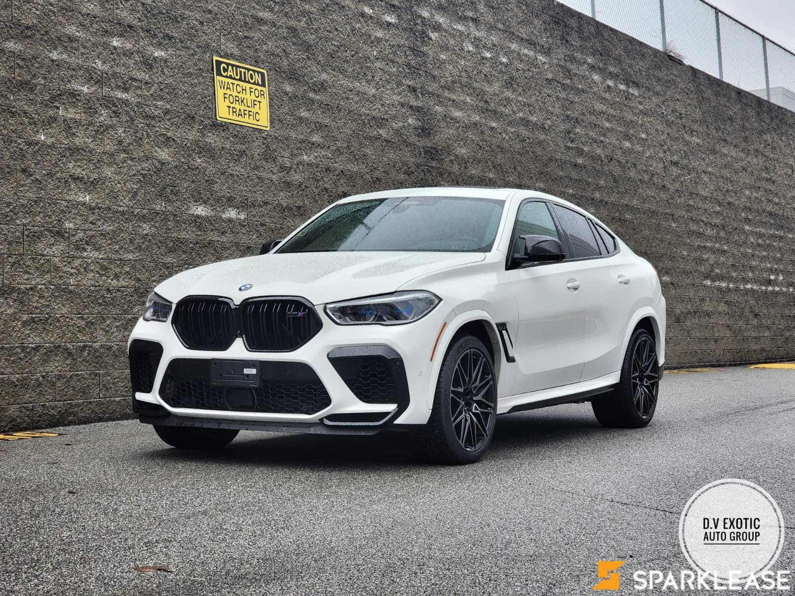 2021 BMW X6 M Competition Sports Activity Coupe