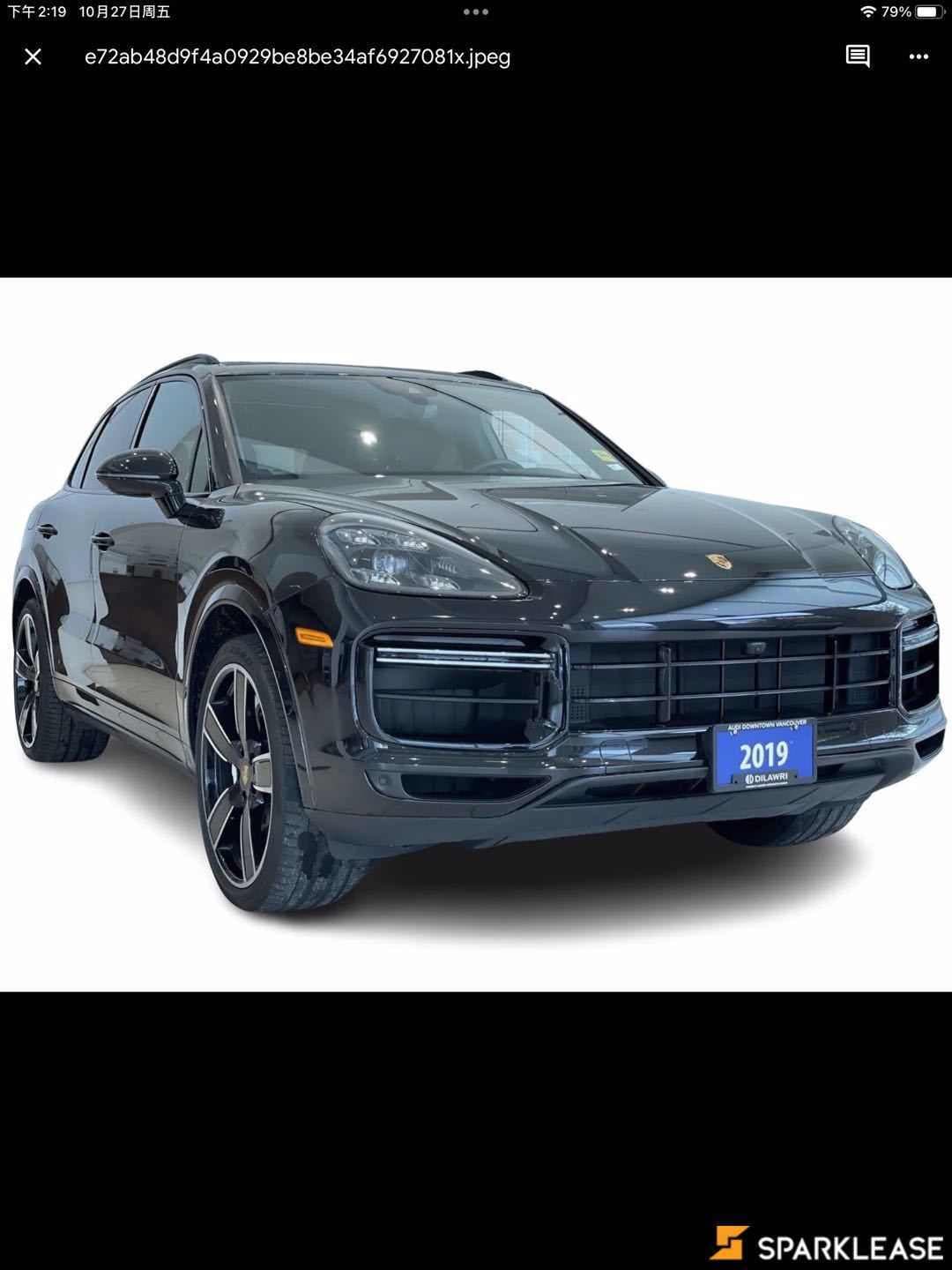 2019 Porsche Cayenne Turbo AWD