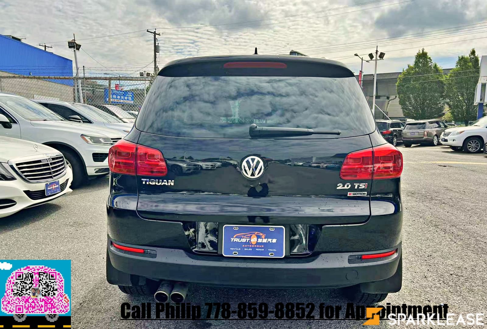 2017 Volkswagen Tiguan Awd