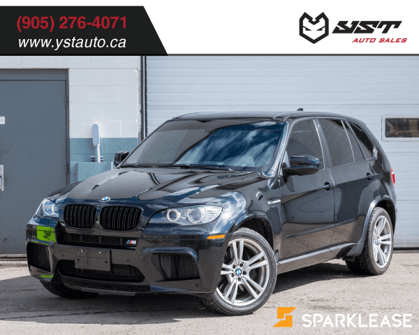 2010 BMW X5 M