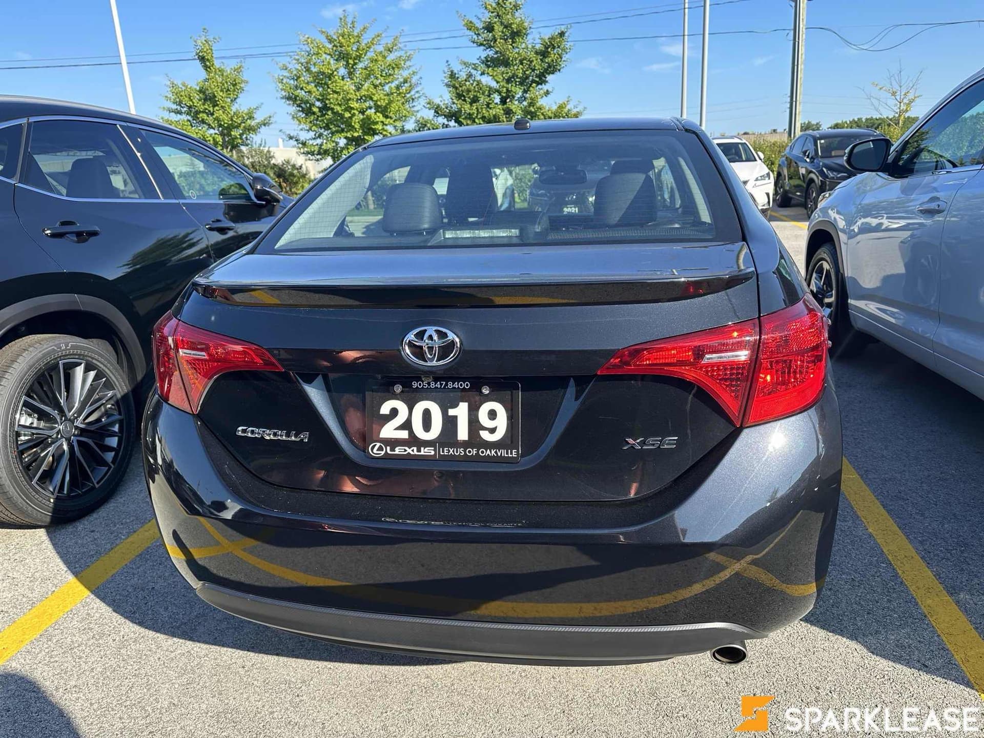2019 Toyota  Corolla  XSE 