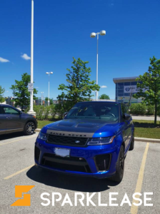 2020 Land Rover Range Rover SVR