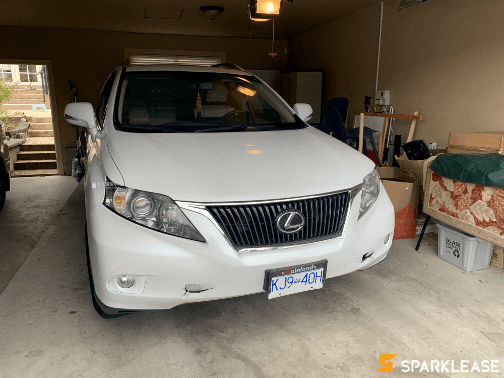 2010 Lexus RX 350