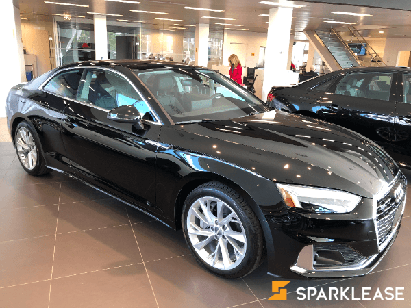2020 Audi A5两门