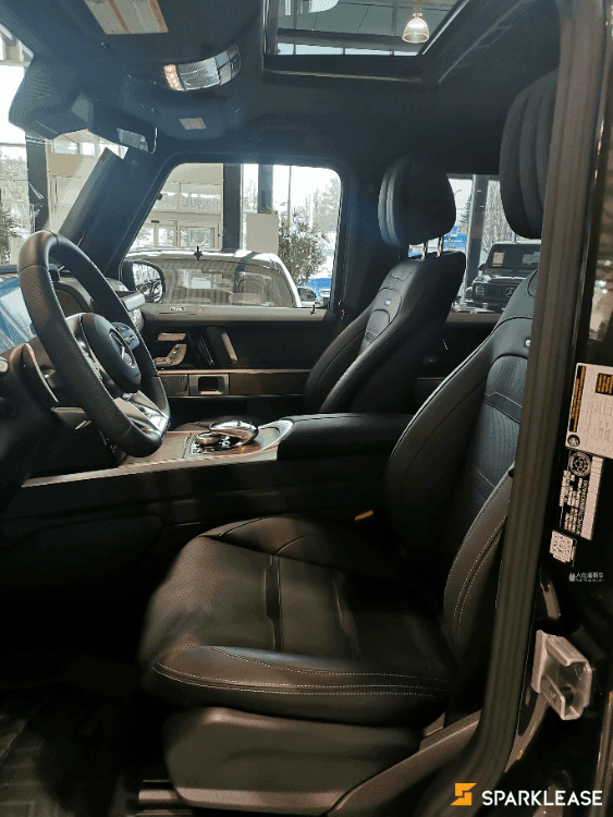 2021 Mercedes-Benz G-Class 只有1385km