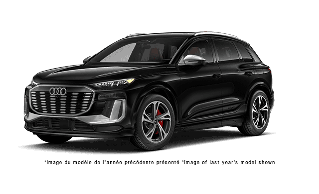 2027 Audi SQ6 e-tron Technik