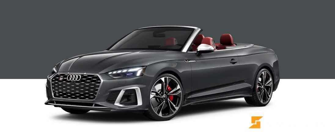 2023 Audi S5 3.0T Cabriolet Technik 七月提车