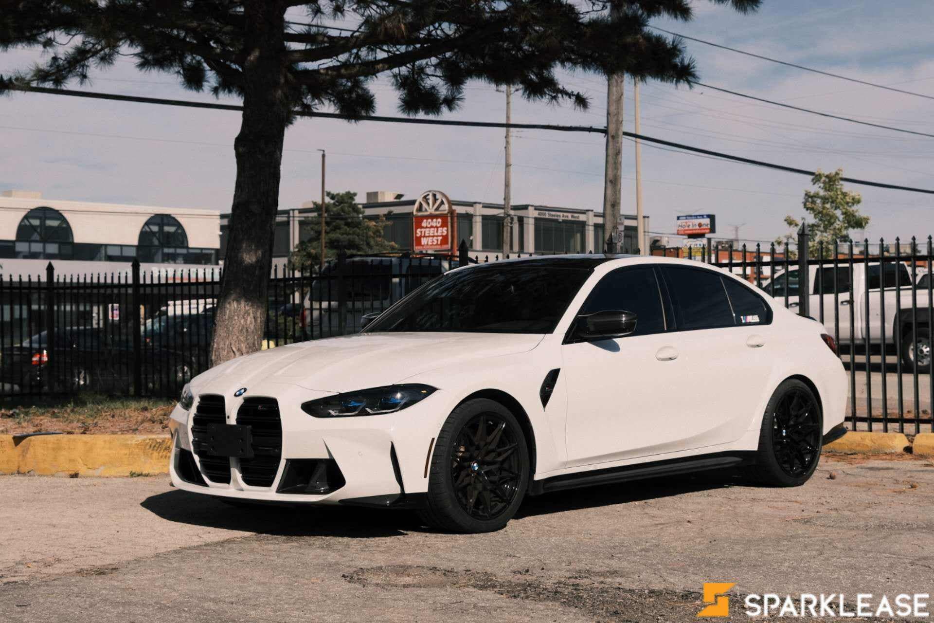 2022 BMW M3 Competition M xDrive Sedan