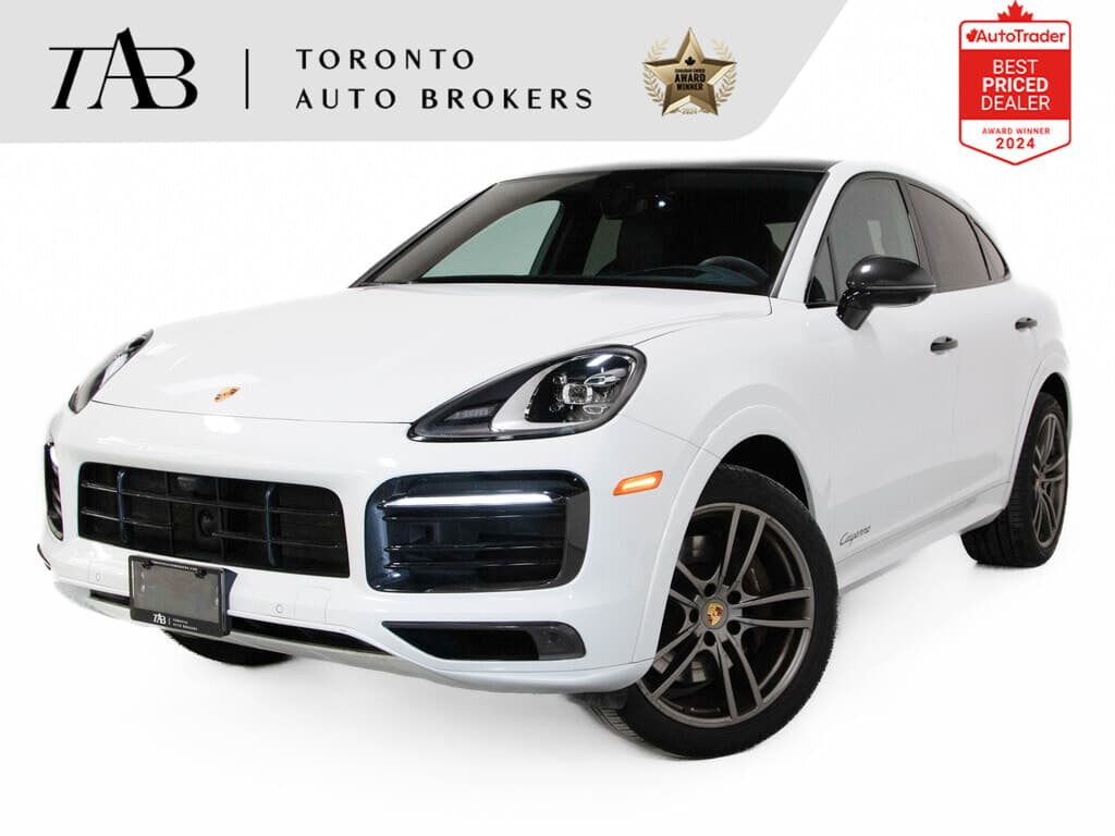 2021 Porsche Cayenne Coupe AWD   COUPE  ...