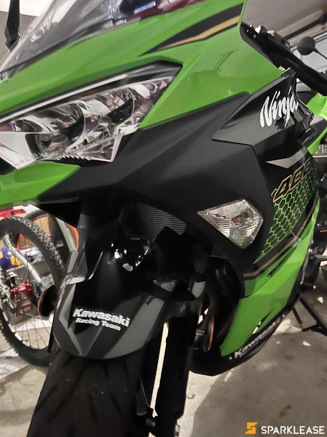 2021 Kawasaki ninja400