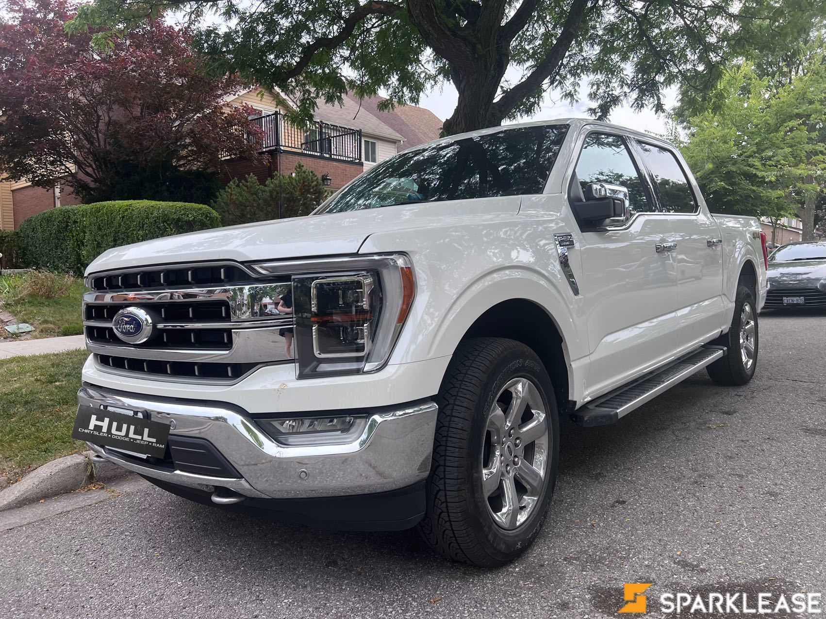 2023 Ford F-150 LARIAT 4WD SuperCrew 5.5' Box