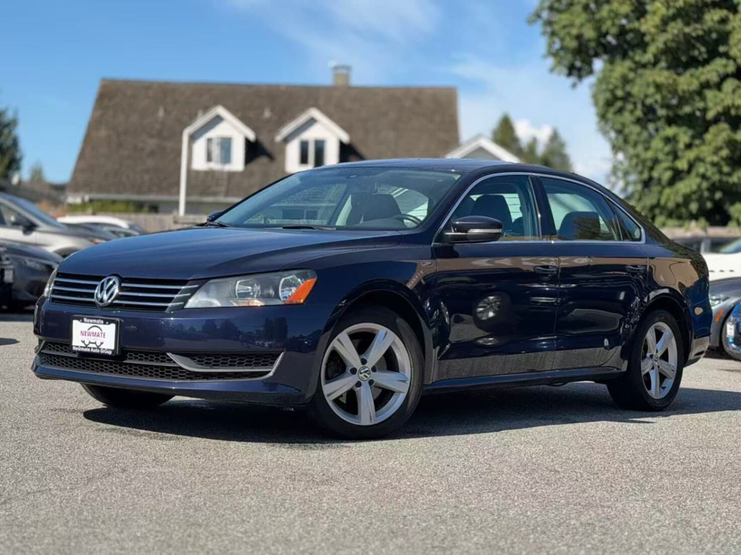 2015 Volkswagen Passat SE. LOCAL BC VEHICLE. ONE OWNER. NO ACCIDENT.
