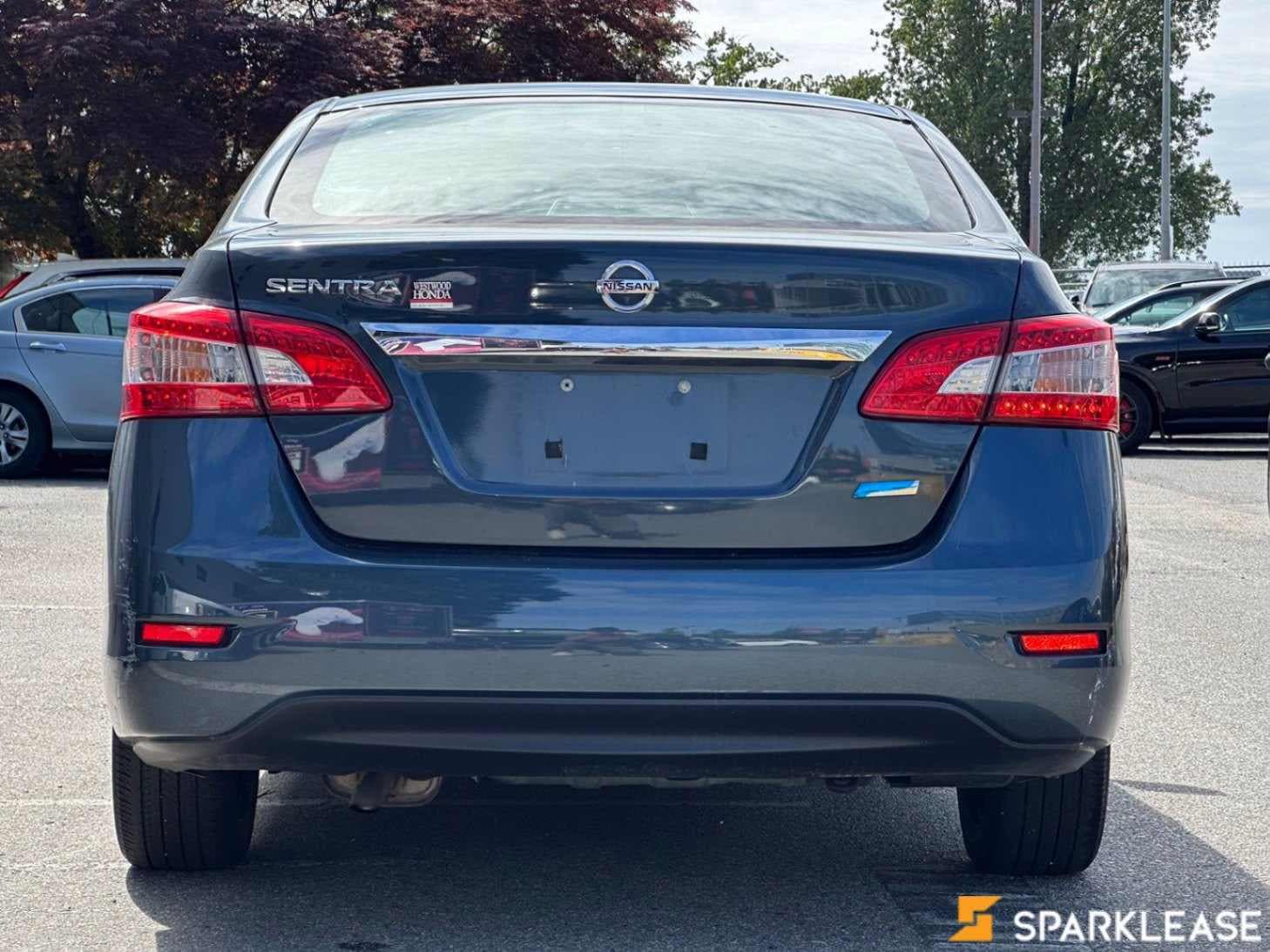 2014 Nissan Sentra 4dr Sdn CVT S