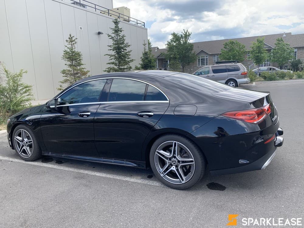 2020 Mercedes-Benz CLA-Class