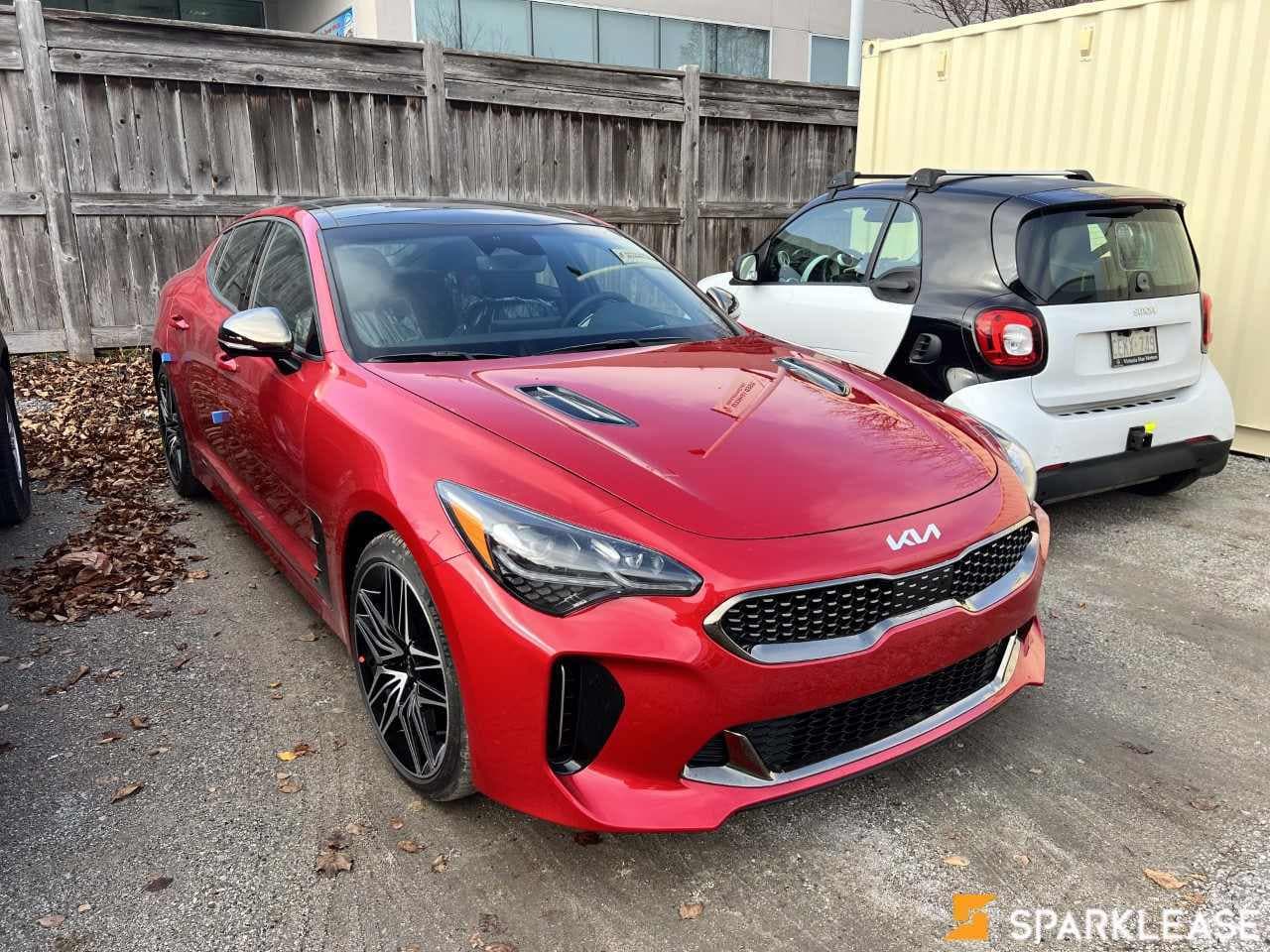 2023 Kia  Stinger  GT Elite AWD w/Black Interior 