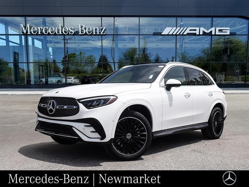 2026 Mercedes-Benz GLC 300 4MATIC
