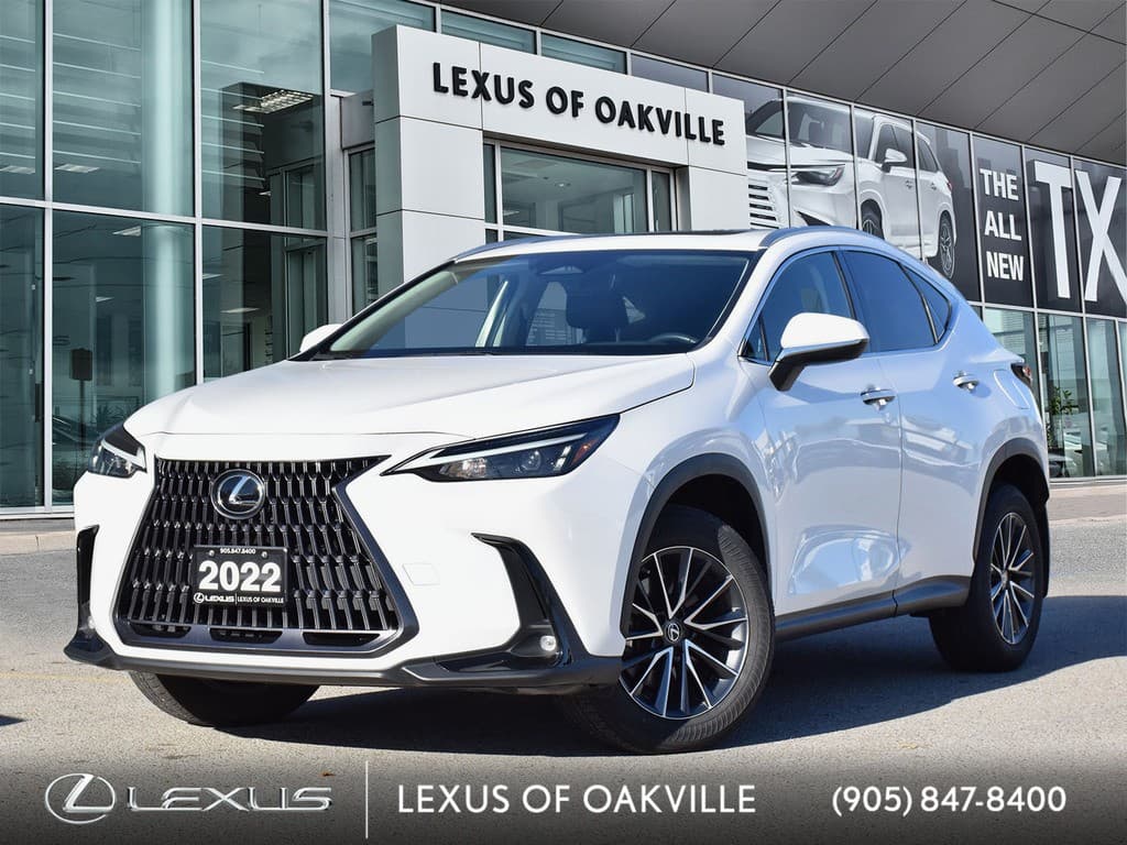 2022 Lexus NX 350h Premium