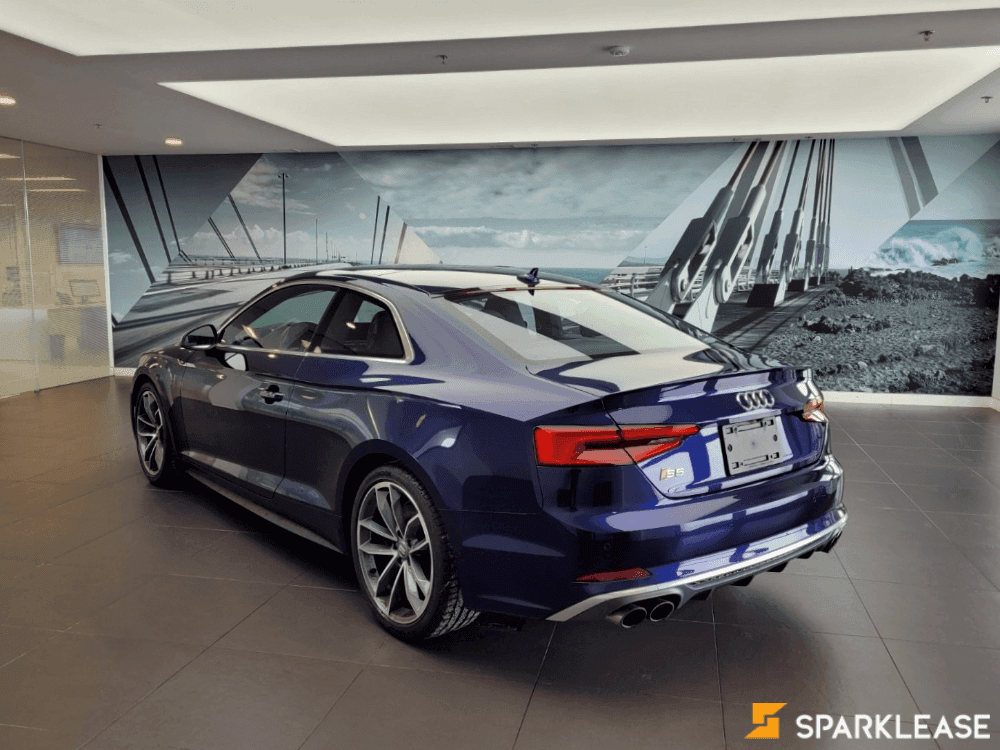 2018 Audi S5 Coupe Technik