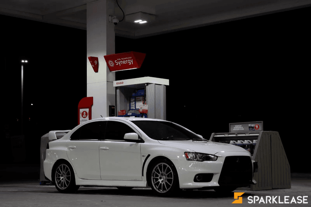 2014 Mitsubishi Lancer Evolution X 
