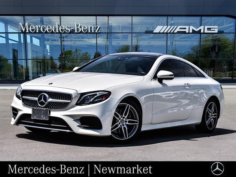 2018 Mercedes-Benz E 400 4MATIC
