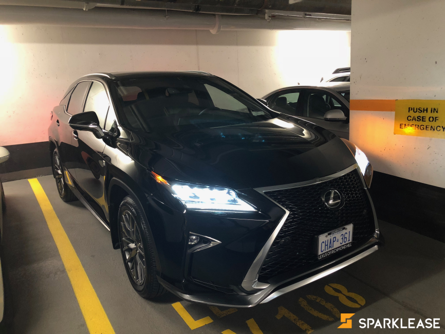 2018 Lexus RX F3