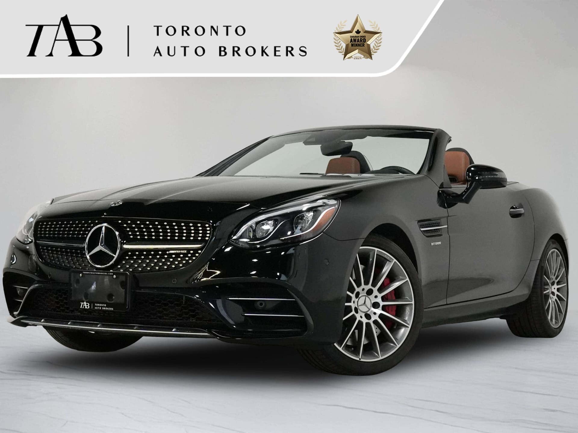 2018 Mercedes-Benz AMG SLC 43 43   AMG   CONVERTIBLE   LOW KMS