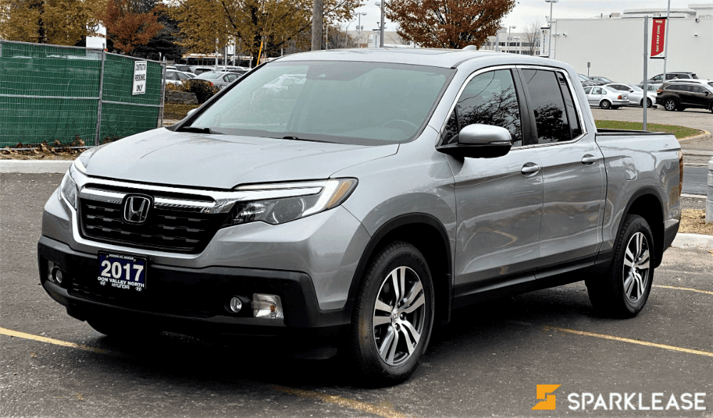 2017 Honda Ridgeline EX-L