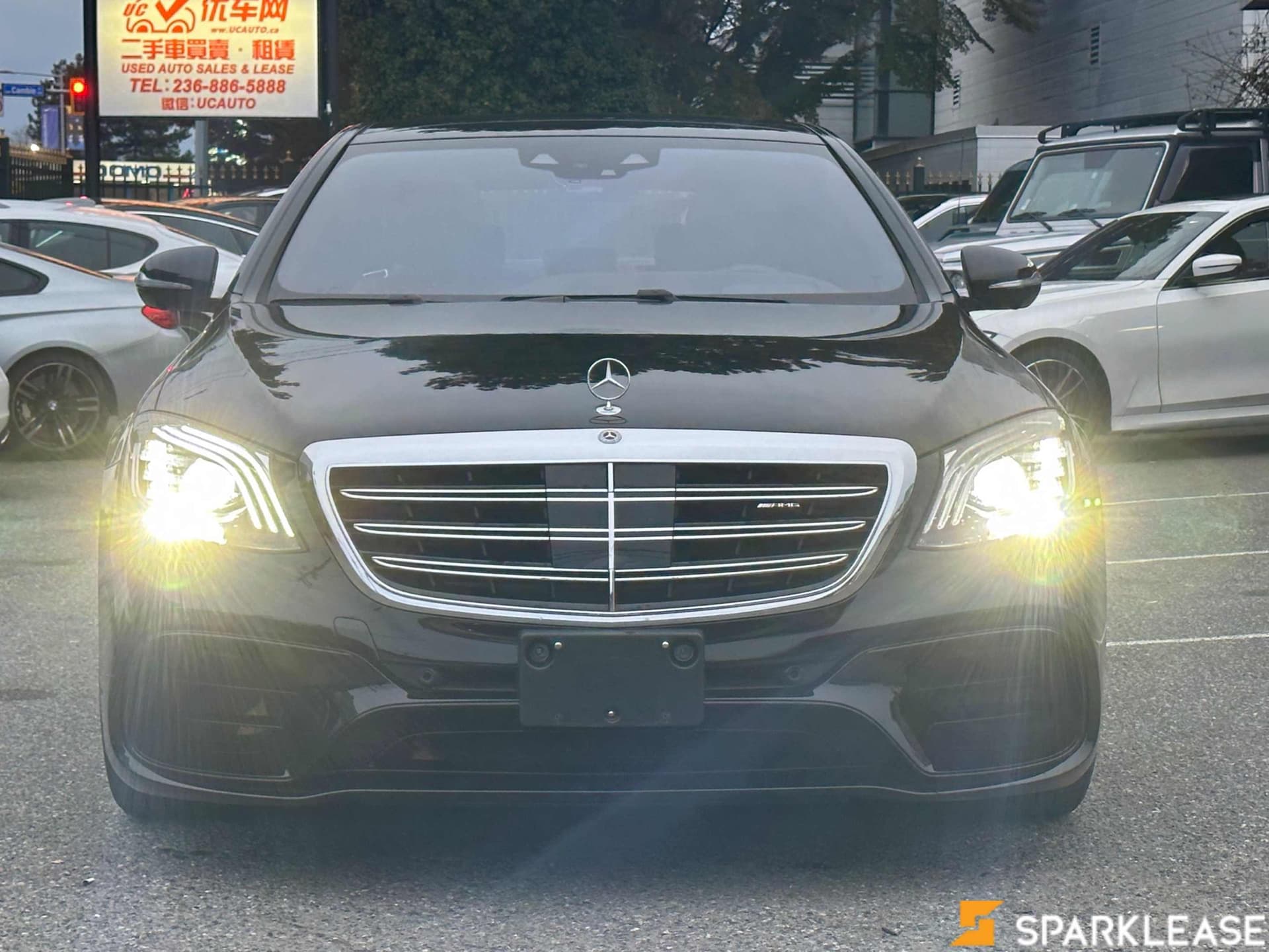 2018 Mercedes-Benz S-Class AMG S 63 4MATIC Sedan