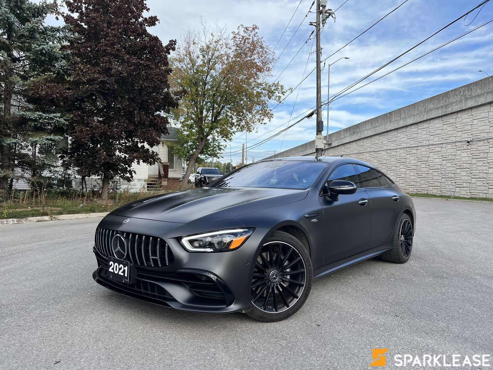 2021 Mercedes-Benz AMG GT AMG GT 53 4-Door Coupe