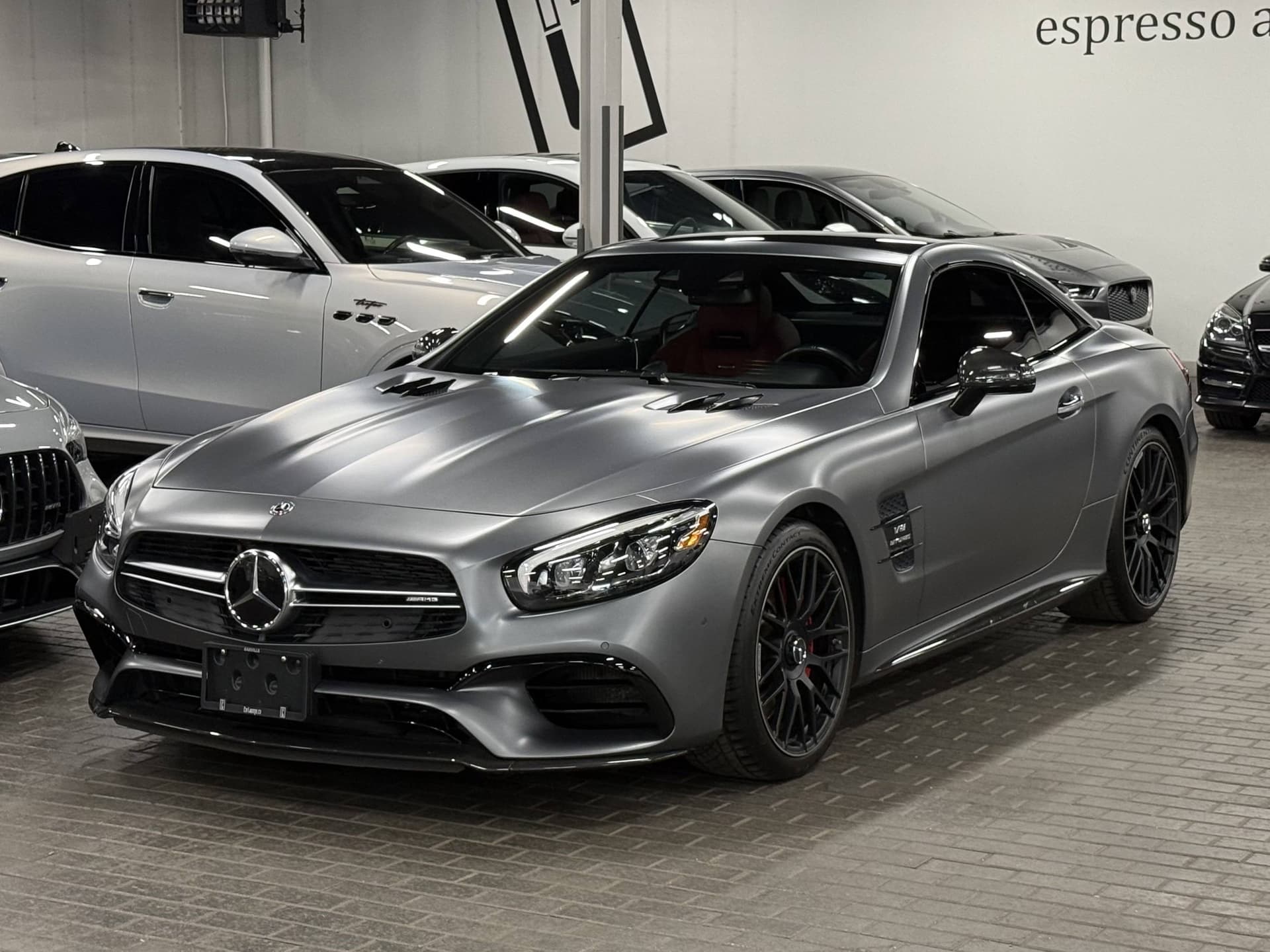 2019 Mercedes-Benz SL AMG SL 63 Roadster