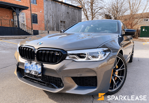 2019 BMW M5 COMPETITION 