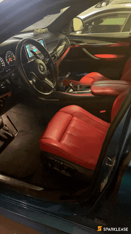2016 BMW X6 M